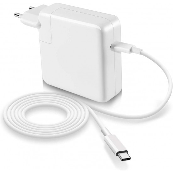 Chargeur Mac Book Pro USB C 61W 2016-2019 tablettes et Smartphones avec Ports de Type C Chargeur Mac Book Pro USB C 61W 2016-2019 tablettes et Smartphones avec Ports de Type C