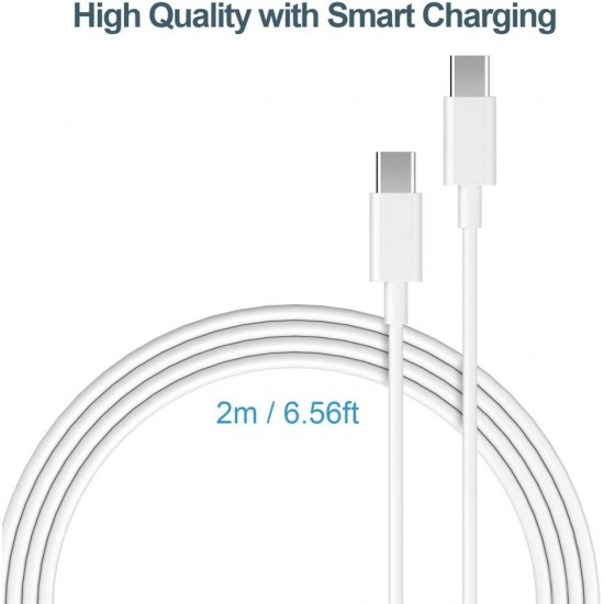 Chargeur USB Type -C pour Mac Book Pro 87W Compatible avec Mac Book 2016 2017 2018 13/15 Chargeur USB Type -C pour Mac Book Pro 87W Compatible avec Mac Book 2016 2017 2018 13/15