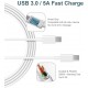 Chargeur USB Type -C pour Mac Book Pro 87W Compatible avec Mac Book 2016 2017 2018 13/15 Chargeur USB Type -C pour Mac Book Pro 87W Compatible avec Mac Book 2016 2017 2018 13/15