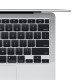 Apple MacBook Air Ordinateur portable 33,8 cm (13.3") Apple M M1 8 Go 256 Go SSD Wi-Fi 6 (802.11ax) macOS Big Sur Argent Apple MacBook Air Ordinateur portable 33,8 cm (13.3") Apple M M1 8 Go 256 Go SSD Wi-Fi 6 (802.11ax) macOS Big Sur Argent