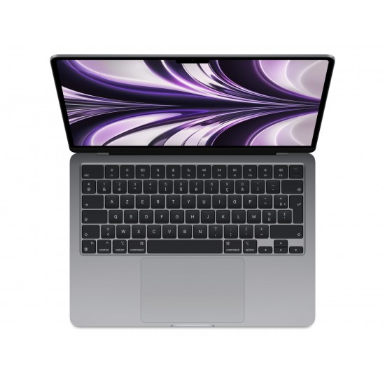 Apple MacBook Air Ordinateur portable 34,5 cm (13.6") Apple M M2 8 Go 512 Go SSD Wi-Fi 6 (802.11ax) macOS Monterey Gris Apple MacBook Air Ordinateur portable 34,5 cm (13.6") Apple M M2 8 Go 512 Go SSD Wi-Fi 6 (802.11ax) macOS Monterey Gris