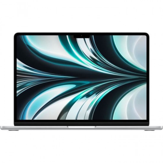 Apple MacBook Air Ordinateur portable 34,5 cm (13.6") Apple M M2 8 Go 256 Go SSD Wi-Fi 6 (802.11ax) macOS Monterey Argent Apple MacBook Air Ordinateur portable 34,5 cm (13.6") Apple M M2 8 Go 256 Go SSD Wi-Fi 6 (802.11ax) macOS Monterey Argent