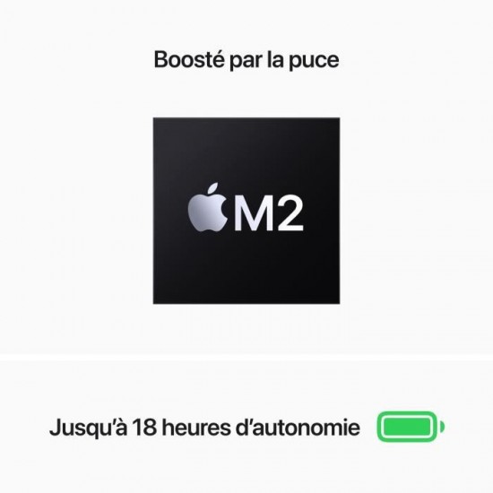 Apple MacBook Air Ordinateur portable 34,5 cm (13.6") Apple M M2 8 Go 256 Go SSD Wi-Fi 6 (802.11ax) macOS Monterey Argent Apple MacBook Air Ordinateur portable 34,5 cm (13.6") Apple M M2 8 Go 256 Go SSD Wi-Fi 6 (802.11ax) macOS Monterey Argent