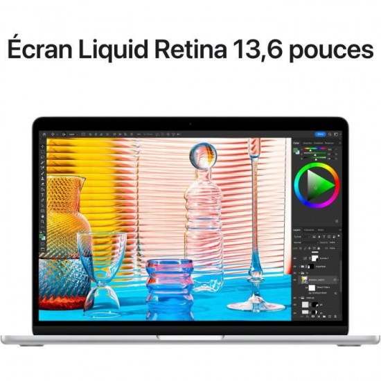 Apple MacBook Air Ordinateur portable 34,5 cm (13.6") Apple M M2 8 Go 256 Go SSD Wi-Fi 6 (802.11ax) macOS Monterey Argent Apple MacBook Air Ordinateur portable 34,5 cm (13.6") Apple M M2 8 Go 256 Go SSD Wi-Fi 6 (802.11ax) macOS Monterey Argent
