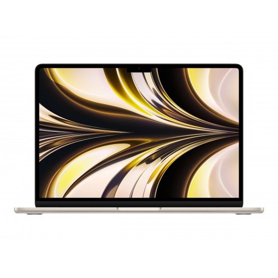 Apple MacBook Air 13 256 Go SSD 8 Go RAM Puce M2 CPU 8 cœurs GPU 8 cœurs Lumière Stellaire Apple MacBook Air 13 256 Go SSD 8 Go RAM Puce M2 CPU 8 cœurs GPU 8 cœurs Lumière Stellaire