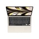 Apple MacBook Air 13 256 Go SSD 8 Go RAM Puce M2 CPU 8 cœurs GPU 8 cœurs Lumière Stellaire Apple MacBook Air 13 256 Go SSD 8 Go RAM Puce M2 CPU 8 cœurs GPU 8 cœurs Lumière Stellaire