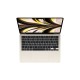 Apple MacBook Air Ordinateur portable 34,5 cm (13.6") Apple M M2 8 Go 512 Go SSD Wi-Fi 6 (802.11ax) macOS Monterey Beige Apple MacBook Air Ordinateur portable 34,5 cm (13.6") Apple M M2 8 Go 512 Go SSD Wi-Fi 6 (802.11ax) macOS Monterey Beige