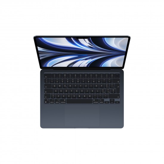 Apple MacBook Air Ordinateur portable 34,5 cm (13.6") Apple M M2 8 Go 512 Go SSD Wi-Fi 6 (802.11ax) macOS Monterey Marine Apple MacBook Air Ordinateur portable 34,5 cm (13.6") Apple M M2 8 Go 512 Go SSD Wi-Fi 6 (802.11ax) macOS Monterey Marine