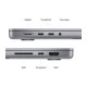 Apple MacBook Pro M2 Pro Ordinateur portable 41,1 cm (16.2") Apple M 16 Go 512 Go SSD Wi-Fi 6E (802.11ax) macOS Ventura Argent Apple MacBook Pro M2 Pro Ordinateur portable 41,1 cm (16.2") Apple M 16 Go 512 Go SSD Wi-Fi 6E (802.11ax) macOS Ventura Argent