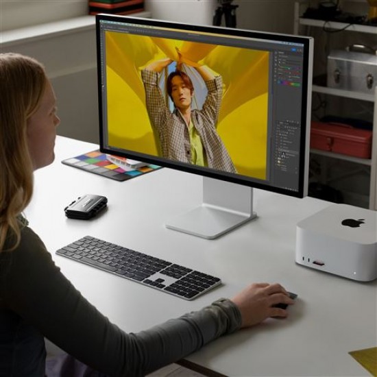 Apple Mac Studio M2 Max mini PC Apple M 32 Go 512 Go SSD macOS Ventura Argent Apple Mac Studio M2 Max mini PC Apple M 32 Go 512 Go SSD macOS Ventura Argent