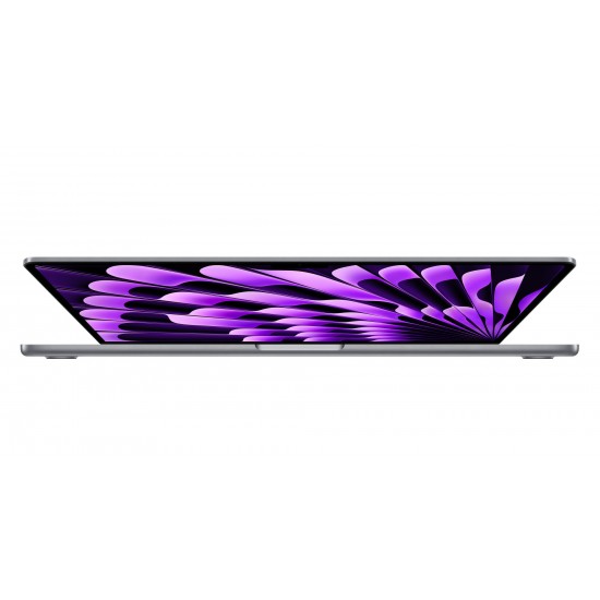 MacBook Air Portable avec Puce M2 : Écran Liquid Retina de 15,3 Pouces, 8 Go de RAM, 512 Go de Stockage SSD, caméra FaceTime HD 1080p Gris