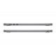 MacBook Air Portable avec Puce M2 : Écran Liquid Retina de 15,3 Pouces, 8 Go de RAM, 512 Go de Stockage SSD, caméra FaceTime HD 1080p Gris