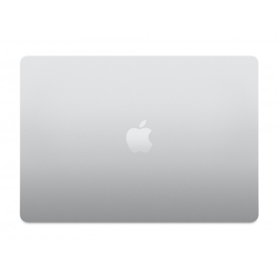 MacBook Air Portable avec Puce M2 : Écran Liquid Retina de 15,3 Pouces, 8 Go de RAM, 256 Go de Stockage SSD, caméra FaceTime HD 1080p Argent