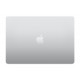 MacBook Air Portable avec Puce M2 : Écran Liquid Retina de 15,3 Pouces, 8 Go de RAM, 256 Go de Stockage SSD, caméra FaceTime HD 1080p Argent