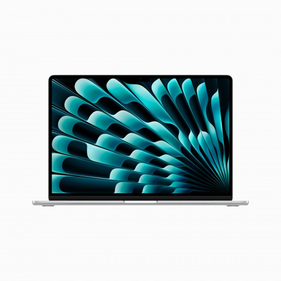 MacBook Air Portable avec Puce M2 : Écran Liquid Retina de 15,3 Pouces, 8 Go de RAM, 512 Go de Stockage SSD, caméra FaceTime HD 1080p Argent