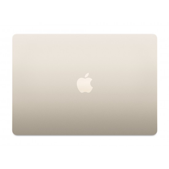 MacBook Air Portable avec Puce M2 : Écran Liquid Retina de 15,3 Pouces, 8 Go de RAM, 512 Go de Stockage SSD, caméra FaceTime HD 1080p Beige