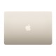 MacBook Air Portable avec Puce M2 : Écran Liquid Retina de 15,3 Pouces, 8 Go de RAM, 512 Go de Stockage SSD, caméra FaceTime HD 1080p Beige