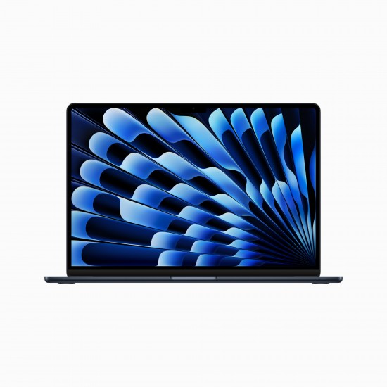 MacBook Air Portable avec Puce M2 : Écran Liquid Retina de 15,3 Pouces, 8 Go de RAM, 512 Go de Stockage SSD, caméra FaceTime HD 1080p Bleu Marine