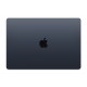 MacBook Air Portable avec Puce M2 : Écran Liquid Retina de 15,3 Pouces, 8 Go de RAM, 512 Go de Stockage SSD, caméra FaceTime HD 1080p Bleu Marine