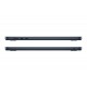 MacBook Air Portable avec Puce M2 : Écran Liquid Retina de 15,3 Pouces, 8 Go de RAM, 512 Go de Stockage SSD, caméra FaceTime HD 1080p Bleu Marine