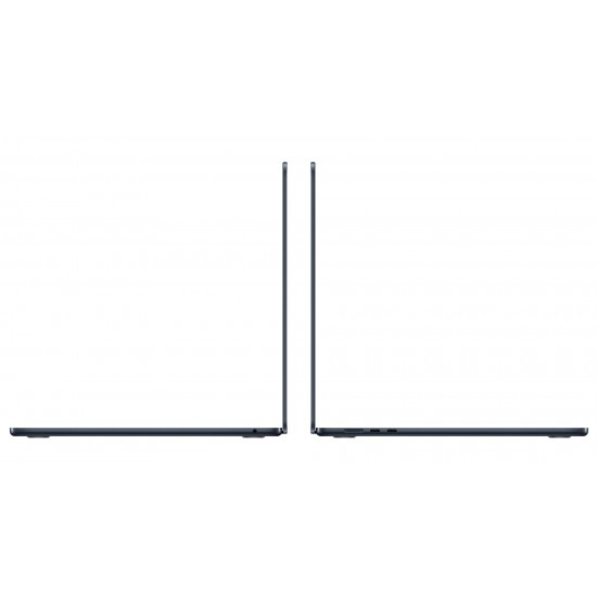 MacBook Air Portable avec Puce M2 : Écran Liquid Retina de 15,3 Pouces, 8 Go de RAM, 512 Go de Stockage SSD, caméra FaceTime HD 1080p Bleu Marine