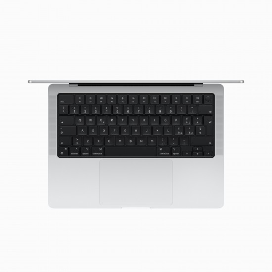 Apple MacBook Pro Ordinateur portable 36,1 cm (14.2") Apple M M3 8 Go 512 Go SSD Wi-Fi 6E (802.11ax) macOS Sonoma Argent Apple MacBook Pro Ordinateur portable 36,1 cm (14.2") Apple M M3 8 Go 512 Go SSD Wi-Fi 6E (802.11ax) macOS Sonoma Argent