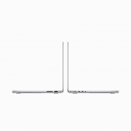 Apple MacBook Pro Ordinateur portable 36,1 cm (14.2") Apple M M3 8 Go 512 Go SSD Wi-Fi 6E (802.11ax) macOS Sonoma Argent Apple MacBook Pro Ordinateur portable 36,1 cm (14.2") Apple M M3 8 Go 512 Go SSD Wi-Fi 6E (802.11ax) macOS Sonoma Argent