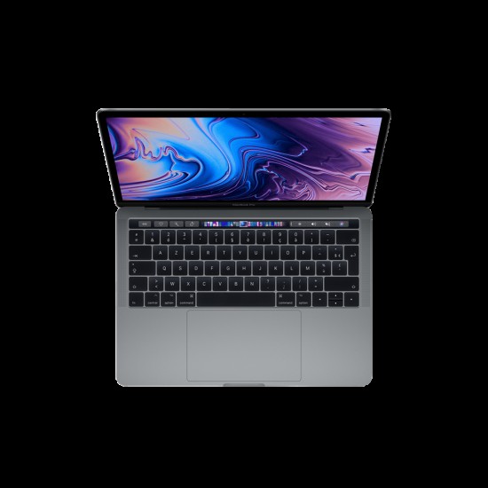 MacBook Pro Touch Bar 13" i7 2,7 Ghz 16 Go RAM 512 Go SSD Gris Sidéral (2018)
