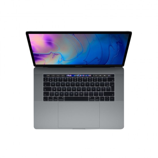 MacBook Pro Touch Bar 15" i7 2,2 Ghz 16 Go RAM 256 Go SSD Gris Sidéral (2018)