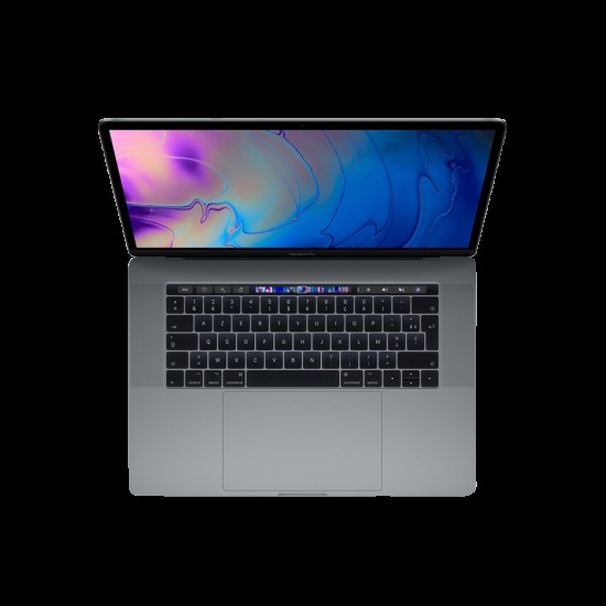 MacBook Pro Touch Bar 15" i7 2,2 Ghz 16 Go RAM 256 Go SSD Gris Sidéral (2018)