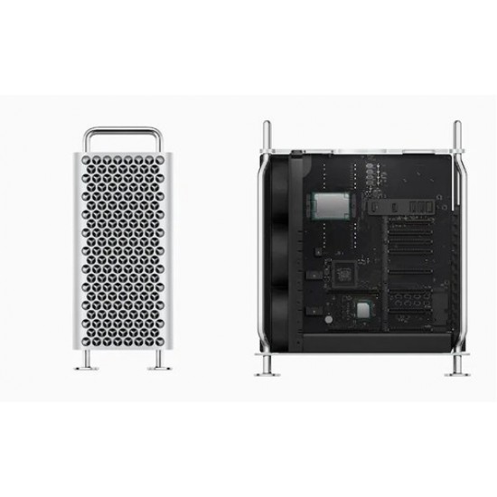 Mac Pro 2019 Xeon 3.5 Ghz 64 Go 1 To SSD Argent