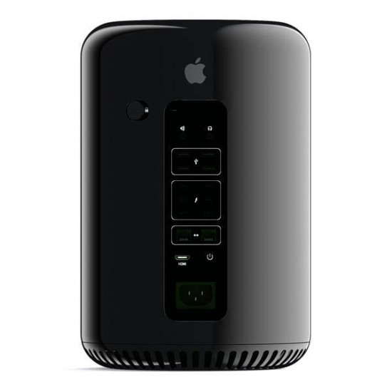 Mac Pro 2013 Xeon 3.7 Ghz 16 Go 512 Go SSD Noir