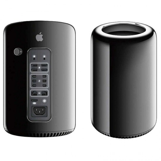 Mac Pro 2013 Xeon 3.7 Ghz 16 Go 512 Go SSD Noir