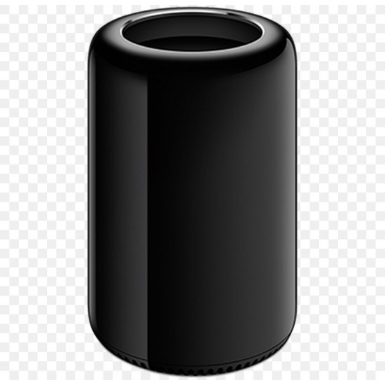 Mac Pro 2013 Xeon 3.7 Ghz 16 Go 1 To SSD Noir