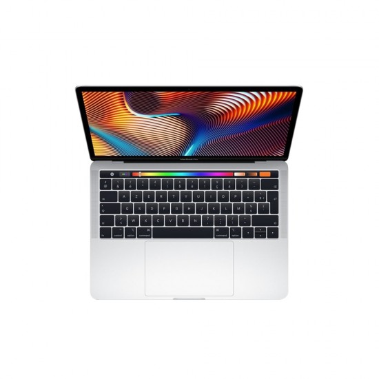 MacBook Pro Touch Bar 13" 2019 Core i7 2.8 Ghz 8 Go 512 Go SSD Argent