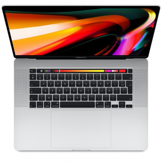 MacBook Pro Touch Bar 16" 2019 Core i9 2.3 Ghz 32 Go 1 To SSD Argent