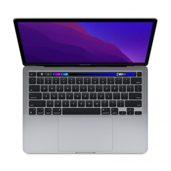 MacBook Pro Touch Bar 13" 2020 Apple M1 3.2 Ghz 16 Go 2 To SSD Gris Sidéral