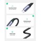 1M Câble USB C vers USB C 3.1 Gen 2 100W PD Charge Rapide Vidéo 4K 60Hz Data Sync à 10Gbps Compatible avec Macbook Pro Macbook Air Galaxy S21 Ultra S20 S8 Note 10 1M Câble USB C vers USB C 3.1 Gen 2 100W PD Charge Rapide Vidéo 4K 60Hz Data Sync à 10Gbps Compatible avec Macbook Pro Macbook Air Galaxy S21 Ultra S20 S8 Note 10