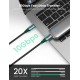 1M Câble USB C vers USB C 3.1 Gen 2 100W PD Charge Rapide Vidéo 4K 60Hz Data Sync à 10Gbps Compatible avec Macbook Pro Macbook Air Galaxy S21 Ultra S20 S8 Note 10 1M Câble USB C vers USB C 3.1 Gen 2 100W PD Charge Rapide Vidéo 4K 60Hz Data Sync à 10Gbps Compatible avec Macbook Pro Macbook Air Galaxy S21 Ultra S20 S8 Note 10