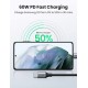 Câble USB C vers USB C 3.1 Gen 2 60W PD Charge Rapide Vidéo 60Hz Data Sync à 10Gbps Compatible avec Macbook Pro Macbook Air Galaxy S21 Ultra S20 S8 Note 10