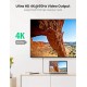 1M Câble USB C vers USB C 3.1 Gen 2 100W PD Charge Rapide Vidéo 4K 60Hz Data Sync à 10Gbps Compatible avec Macbook Pro Macbook Air Galaxy S21 Ultra S20 S8 Note 10 1M Câble USB C vers USB C 3.1 Gen 2 100W PD Charge Rapide Vidéo 4K 60Hz Data Sync à 10Gbps Compatible avec Macbook Pro Macbook Air Galaxy S21 Ultra S20 S8 Note 10