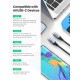 1M Câble USB C vers USB C 3.1 Gen 2 100W PD Charge Rapide Vidéo 4K 60Hz Data Sync à 10Gbps Compatible avec Macbook Pro Macbook Air Galaxy S21 Ultra S20 S8 Note 10 1M Câble USB C vers USB C 3.1 Gen 2 100W PD Charge Rapide Vidéo 4K 60Hz Data Sync à 10Gbps Compatible avec Macbook Pro Macbook Air Galaxy S21 Ultra S20 S8 Note 10