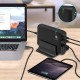 Chargeur USB Type C,100W/150W avec 2 Port USB-C Power Delivery 3.0 PPS & 3 Port Q.C 3.0 pour Macbook Pro 16/15/13 Pouces, Macbook Air 2018, iPad Pro et Samsung Galaxy Chargeur USB Type C,100W/150W avec 2 Port USB-C Power Delivery 3.0 PPS & 3 Port Q.C 3.0 pour Macbook Pro 16/15/13 Pouces, Macbook Air 2018, iPad Pro et Samsung Galaxy