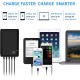 Chargeur USB Type C,100W/150W avec 2 Port USB-C Power Delivery 3.0 PPS & 3 Port Q.C 3.0 pour Macbook Pro 16/15/13 Pouces, Macbook Air 2018, iPad Pro et Samsung Galaxy Chargeur USB Type C,100W/150W avec 2 Port USB-C Power Delivery 3.0 PPS & 3 Port Q.C 3.0 pour Macbook Pro 16/15/13 Pouces, Macbook Air 2018, iPad Pro et Samsung Galaxy