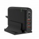 Chargeur USB Type C,100W/150W avec 2 Port USB-C Power Delivery 3.0 PPS & 3 Port Q.C 3.0 pour Macbook Pro 16/15/13 Pouces, Macbook Air 2018, iPad Pro et Samsung Galaxy Chargeur USB Type C,100W/150W avec 2 Port USB-C Power Delivery 3.0 PPS & 3 Port Q.C 3.0 pour Macbook Pro 16/15/13 Pouces, Macbook Air 2018, iPad Pro et Samsung Galaxy