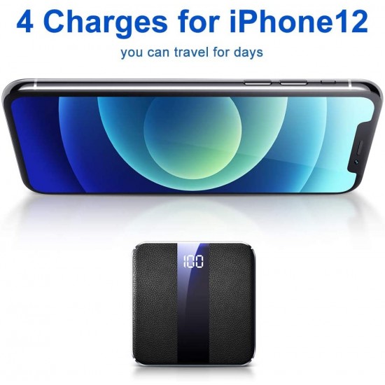 Batterie Externe 10000mAh Mini, Ultra Compacte Chargeur Portable Universel pour iPhone/iPad/Tablette/Samsung Galaxy/Huawei et Autres Smartphones Batterie Externe 10000mAh Mini, Ultra Compacte Chargeur Portable Universel pour iPhone/iPad/Tablette/Samsung Galaxy/Huawei et Autres Smartphones