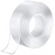Ruban Adhésif Nano Réutilisable,Ruban adhésif Lavable sans Traces,Multifonctionnel Traceless Double Face, Adhésif Anti-Slip pour Verre, Plastique, Bois, Métal, Papier, etc. Ruban Adhésif Nano Réutilisable,Ruban adhésif Lavable sans Traces,Multifonctionnel Traceless Double Face, Adhésif Anti-Slip pour Verre, Plastique, Bois, Métal, Papier, etc.