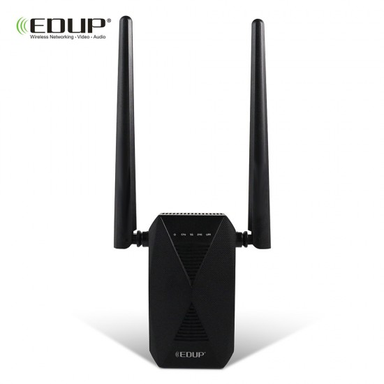 Amplificateur WiFi sans Fil Puissant – Repeteur 1200mbps 5Ghz et 2.4Ghz, WiFi Extender le Signal Couvre jusqu’à 140 m² Amplificateur WiFi sans Fil Puissant – Repeteur 1200mbps 5Ghz et 2.4Ghz, WiFi Extender le Signal Couvre jusqu’à 140 m²