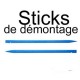Lot de 2 sticks de démontage Lot de 2 sticks de démontage